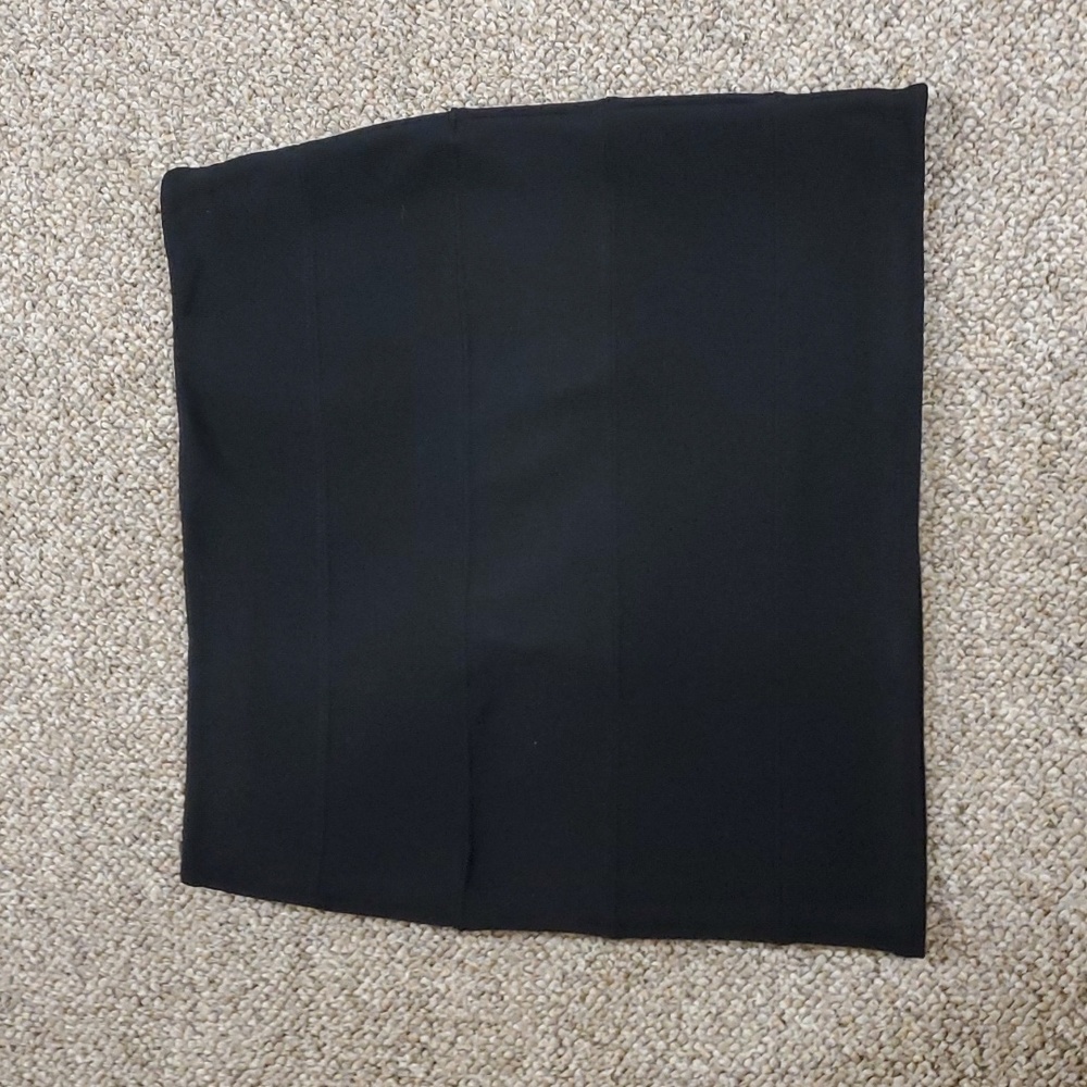 Seductions Black Mini Skirt Size Medium